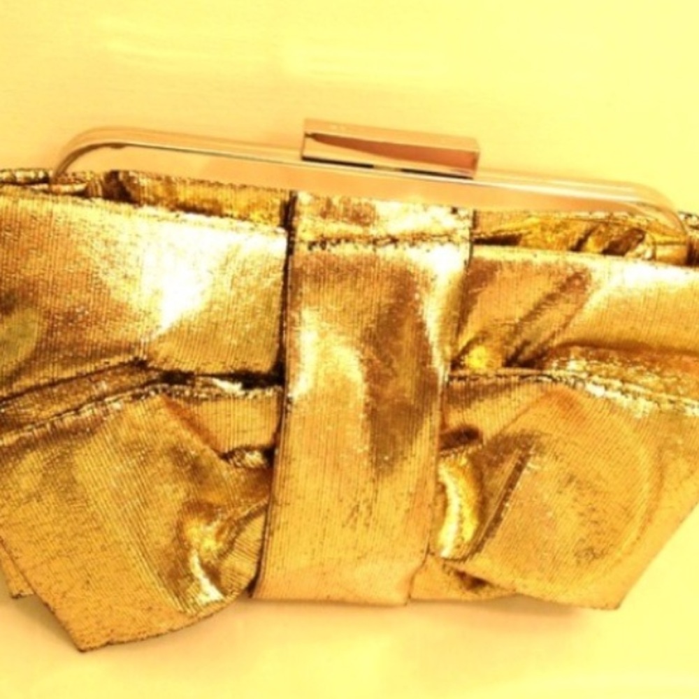 Armani exchange party clutch